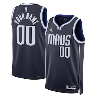 Custom Dallas Mavericks Jersey